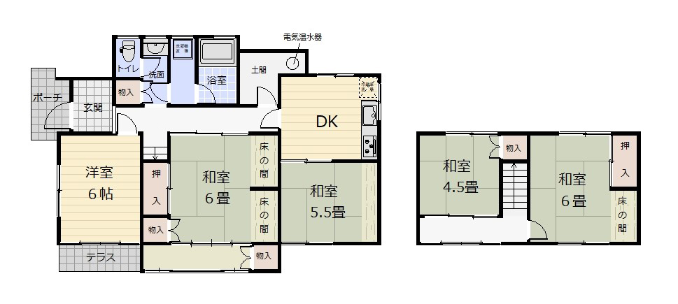 安八郡安八町