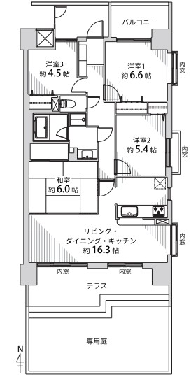 サンマンションアトレ高畑2016