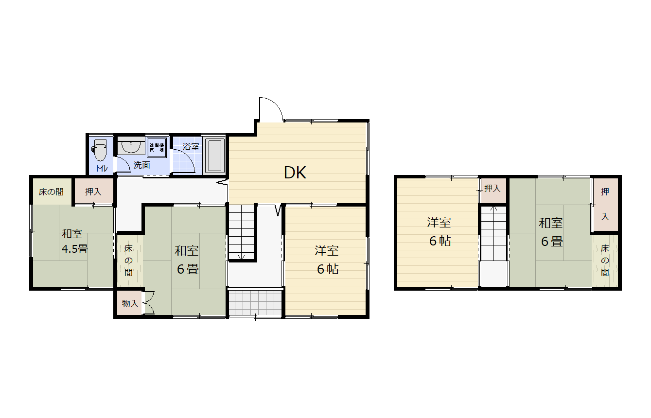 瑞穂区船原町(戸建)