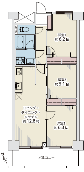 ライオンズマンション八事ガーデン壱番館209