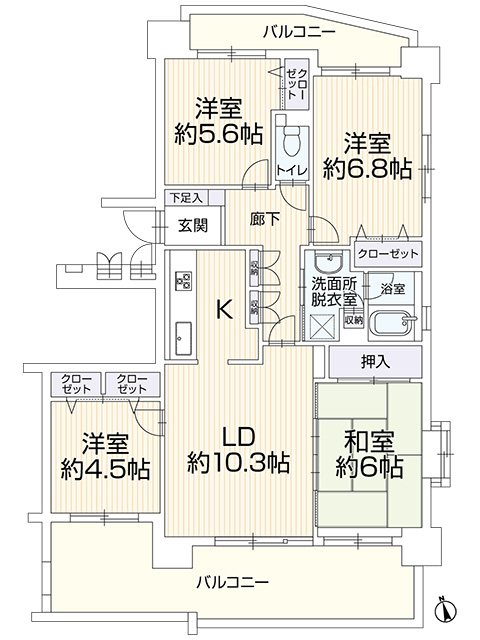 シャトー光が丘902