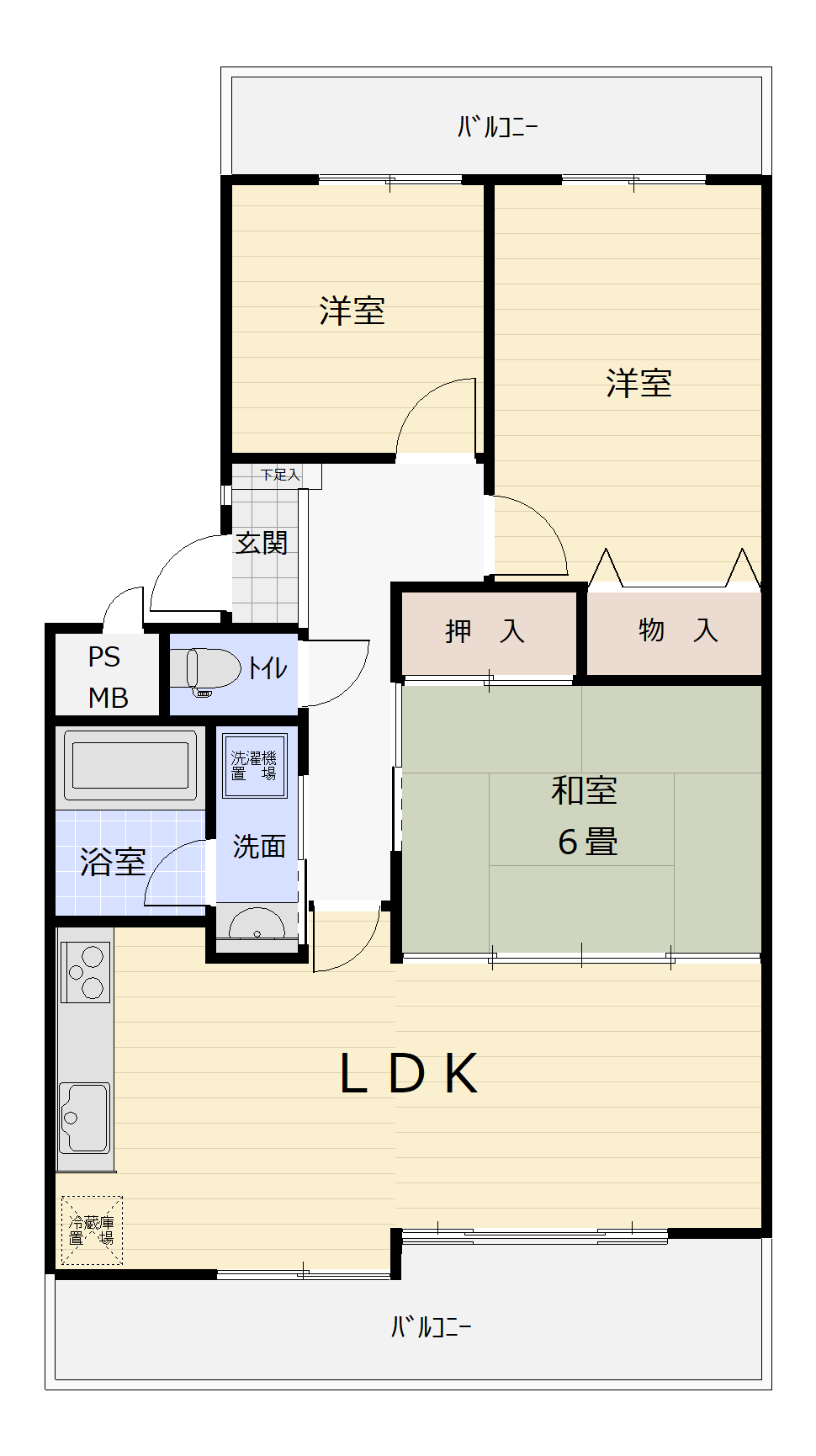 ライオンズマンション甚目寺