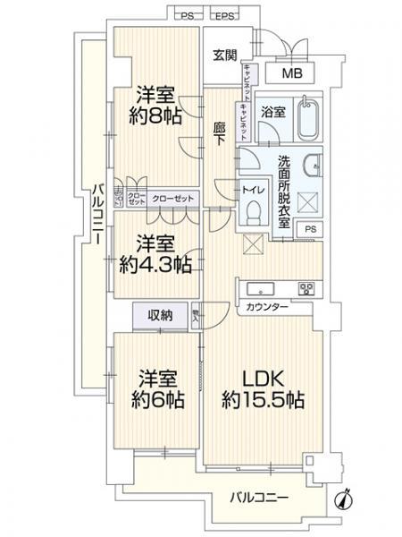アクロス小幡西館