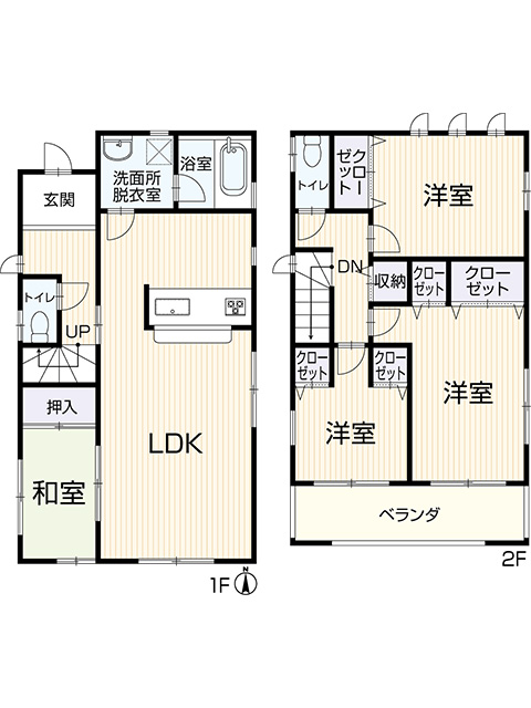 北区如来町