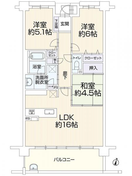 ダイアパレス荒池緑地503