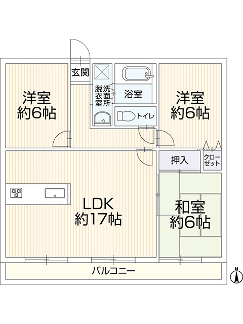 宝マンション昭和橋公園 207