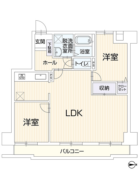 ユーハウス上飯田 10D