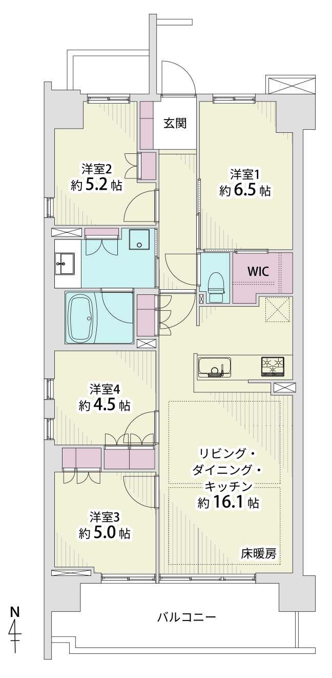 パークホームズ名古屋庄内通 213