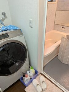 ﾕﾆｯﾄﾊﾞｽ取替え工事