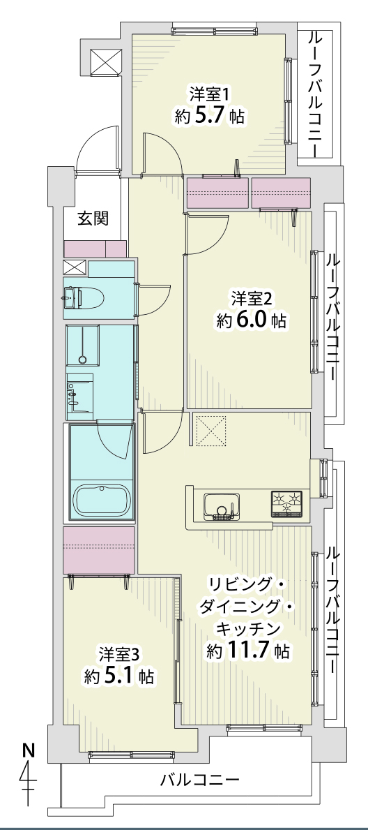 シャルム市丘町 503