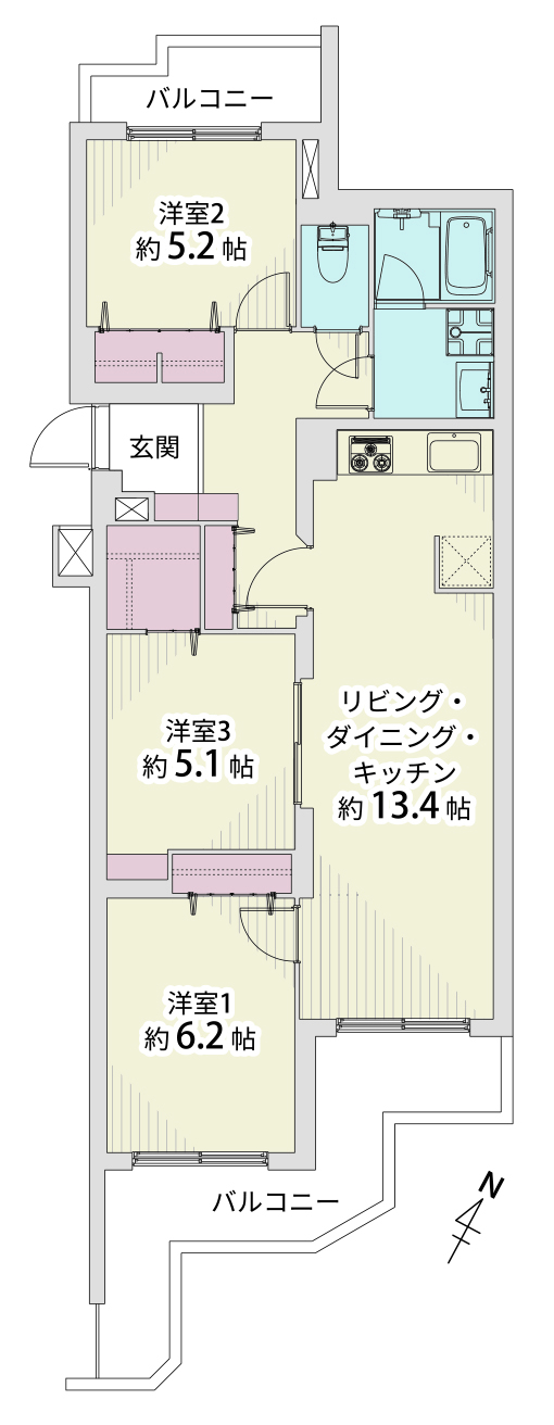 グランドメゾン南明 204