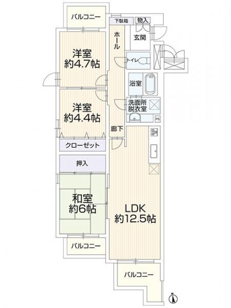 グランドメゾン上野公園A-3