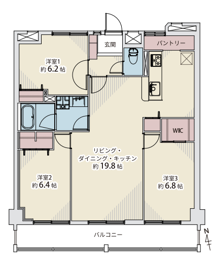 三旺マンション鶴舞302