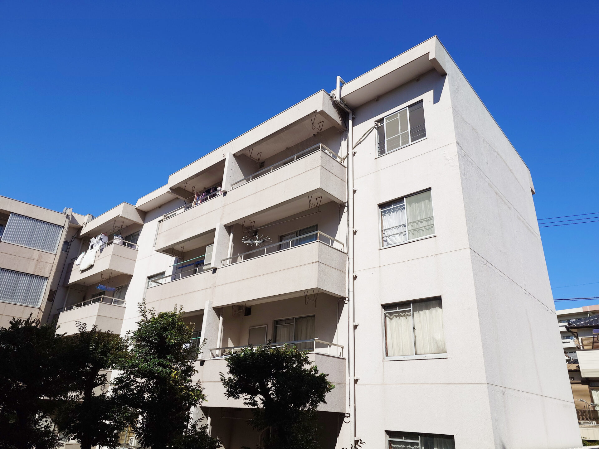 鳴子ハイツ北棟P-4