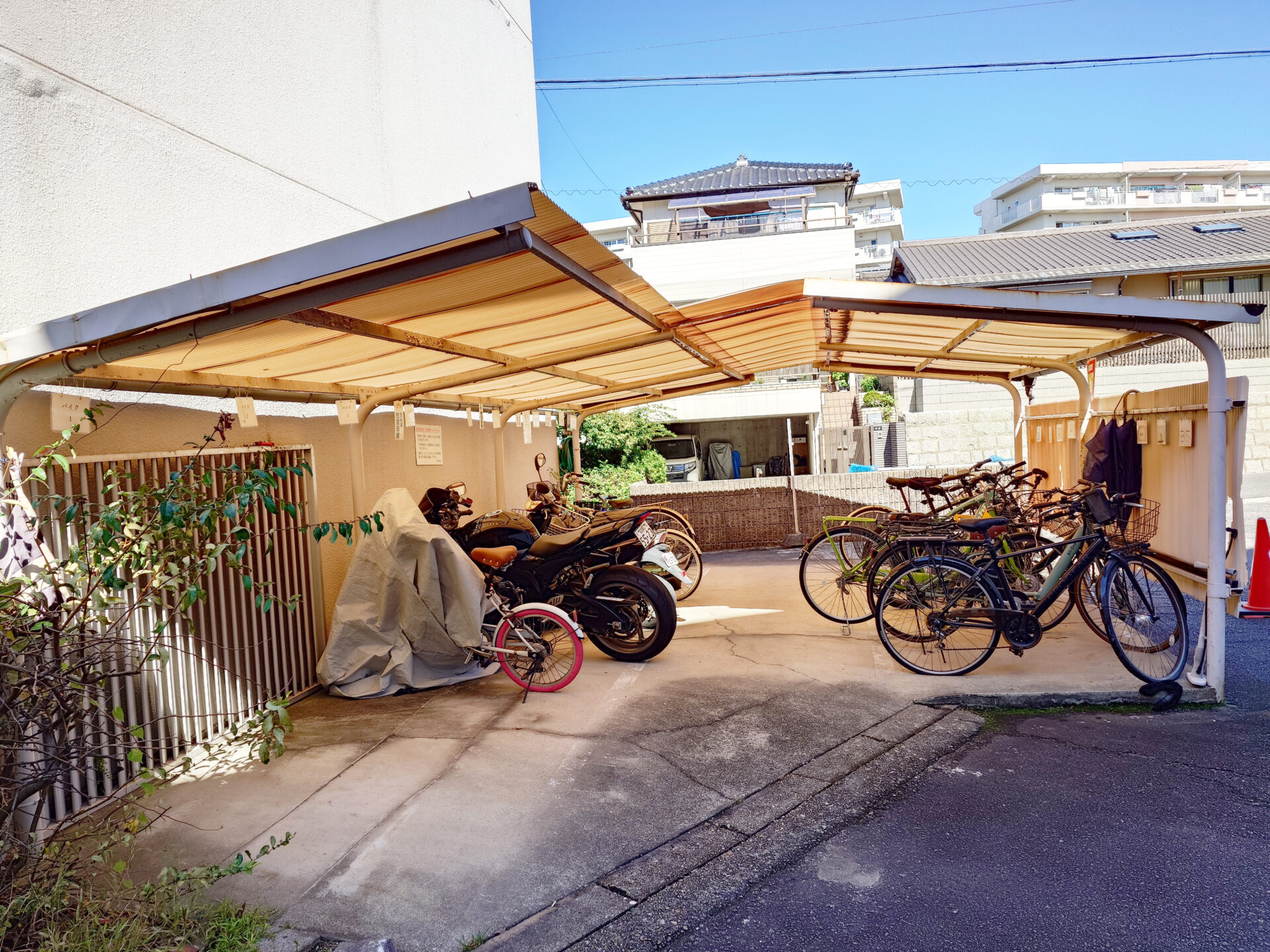 鳴子ハイツ北棟P-4