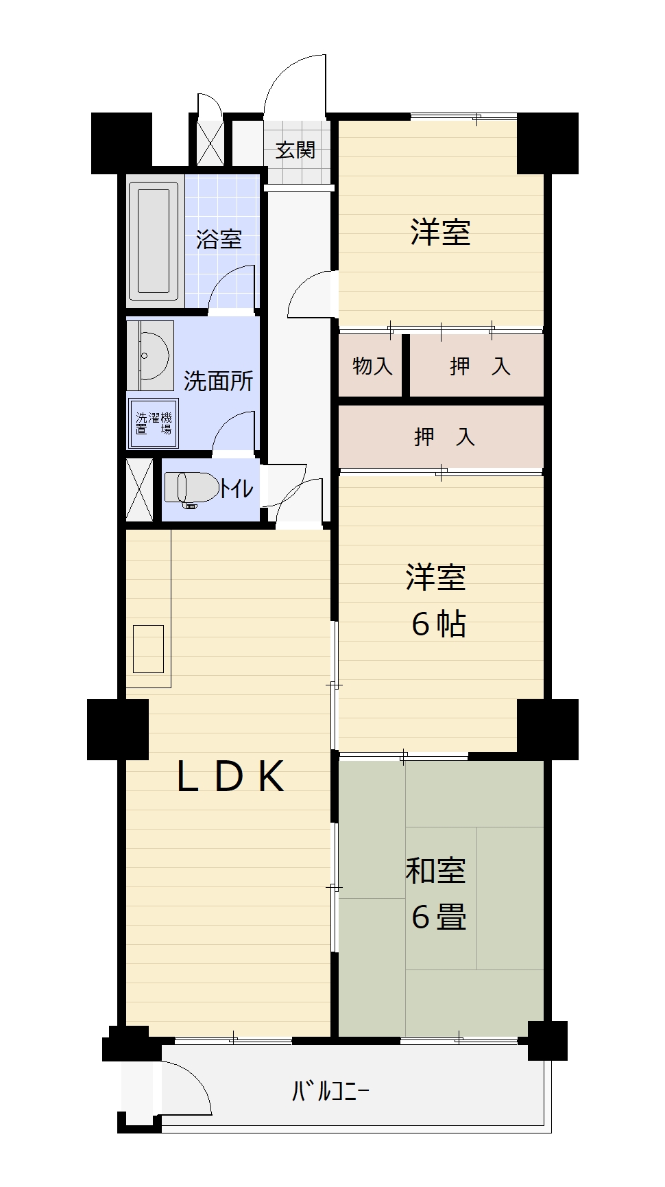 鳴海グランドハイツC棟