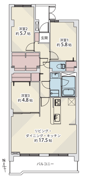 上前津サンハイツ802