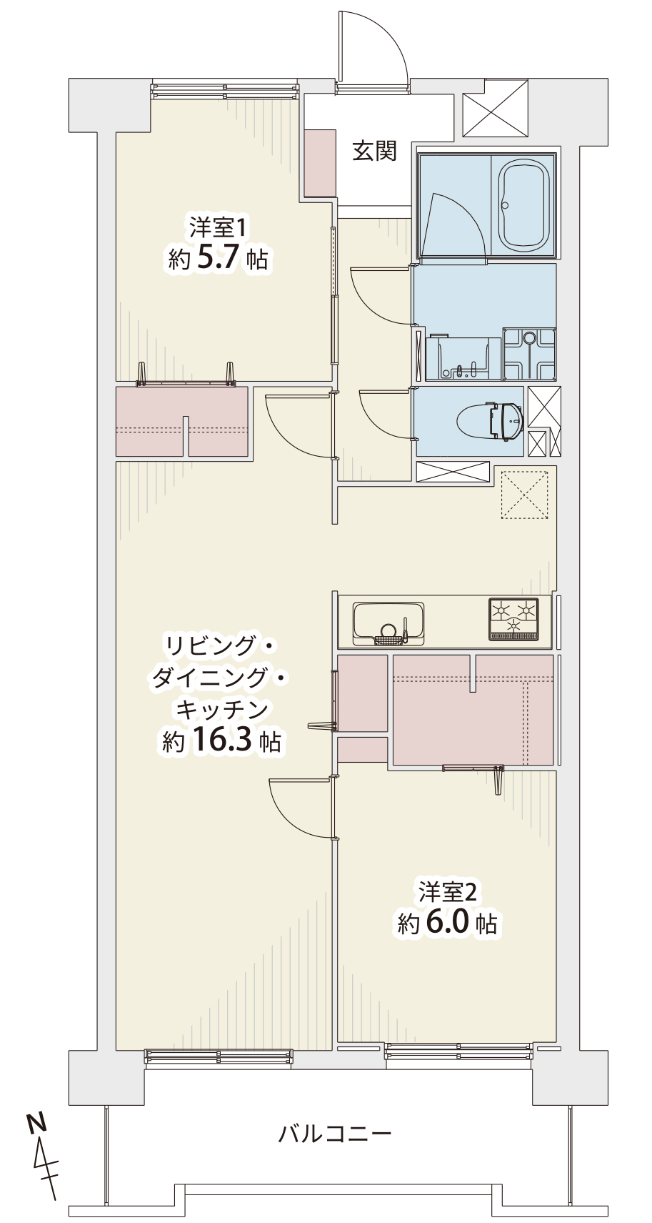 真栄マンション木場町A棟 708