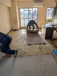 新規ﾘﾌｫｰﾑ工事