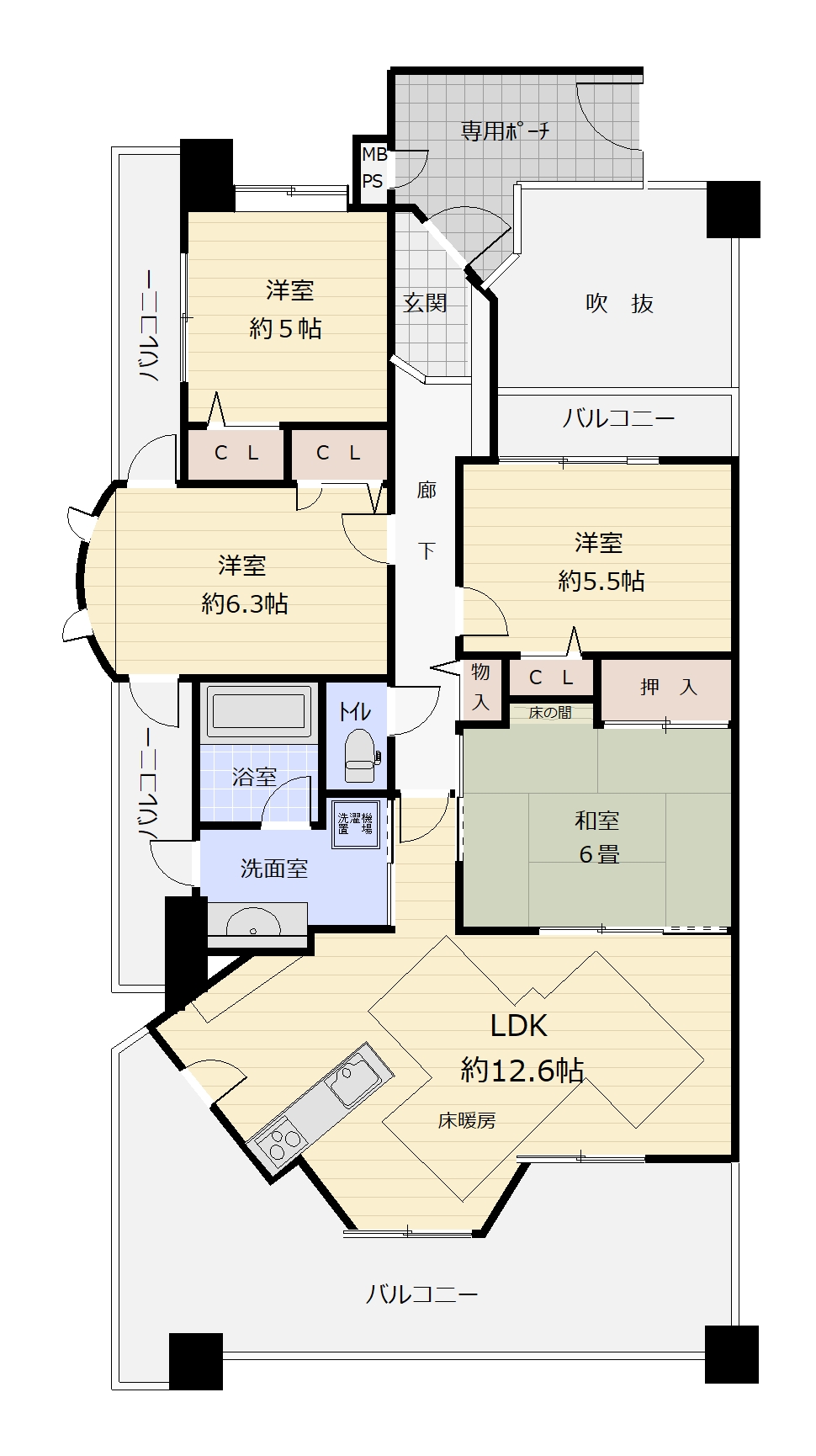 ライオンズシティ刈谷1101