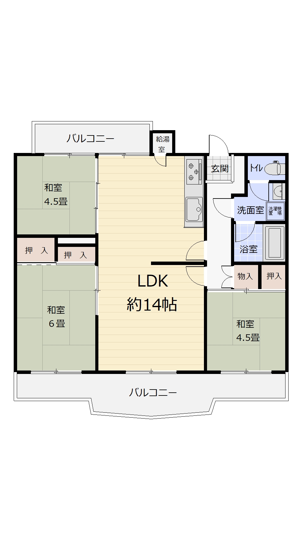千代が丘団地112号棟508